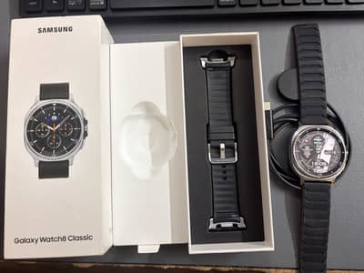 Samsung Galaxy Watch 8 Classic 10/10