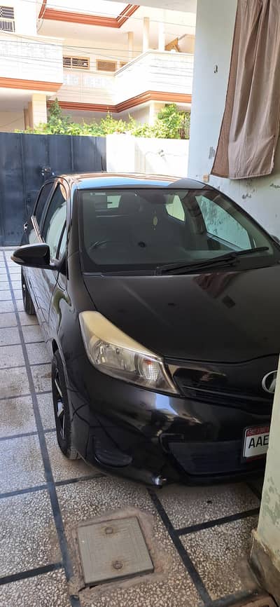 Toyota Vitz 2011/14