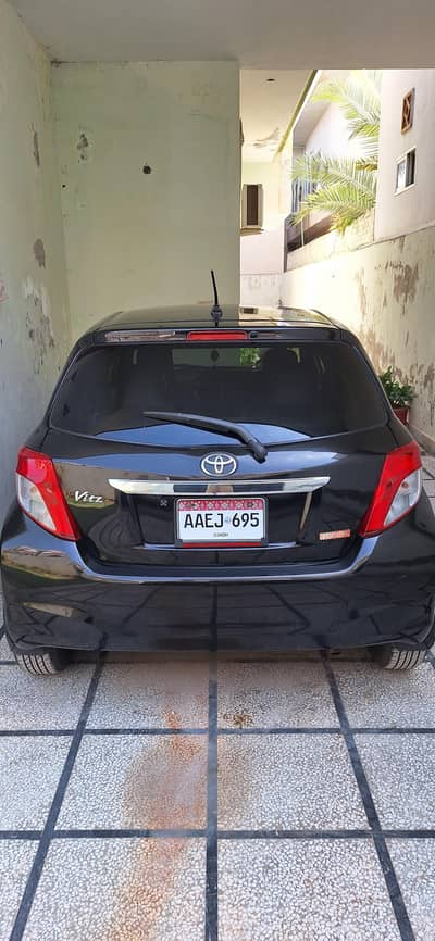 Toyota Vitz 2011/14