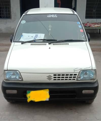 Suzuki Mehran 2009 Lahore Registered