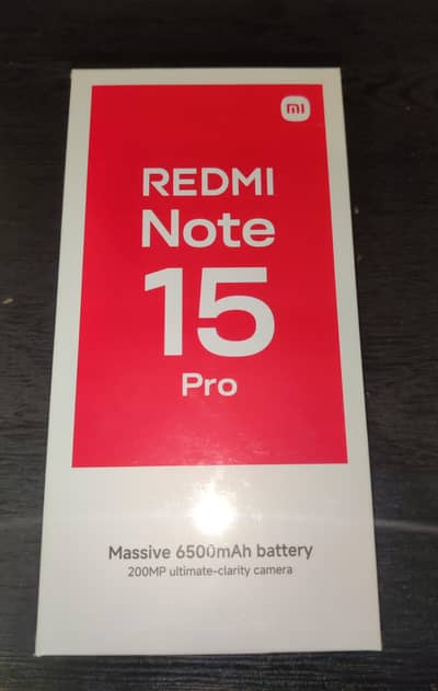 Xiaomi Redmi Note 15 Pro
