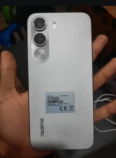 Realme C100i 1 month used only sale