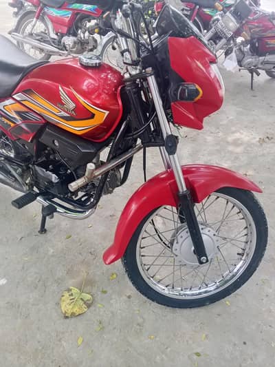 Honda pridor 100cc