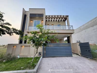 8 Marla Brand New House Available For Sale In Bahria Enclave Islamabad