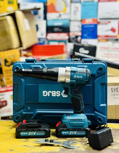 Cordless Rivet gun 21V
