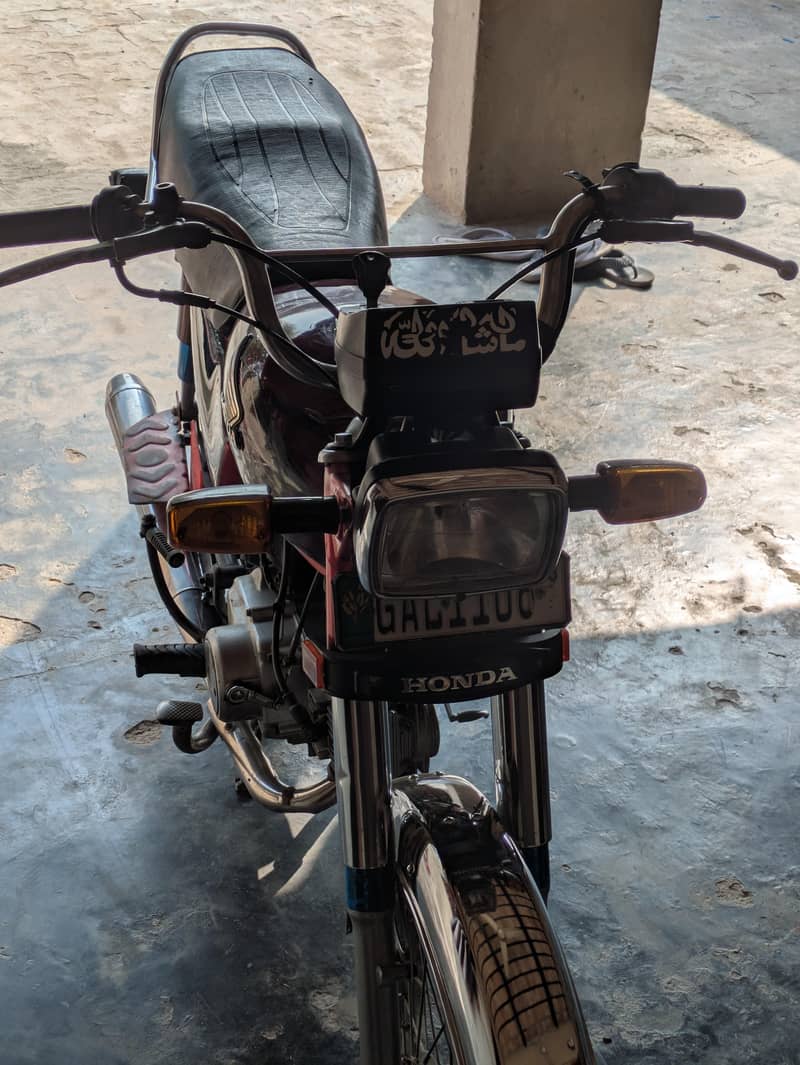 Honda CD 70 2018 model pakka 0306 4962665 - Standard Bikes - 1120518550