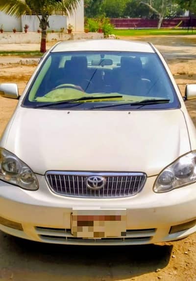 Toyota Corolla SE Saloon 2004