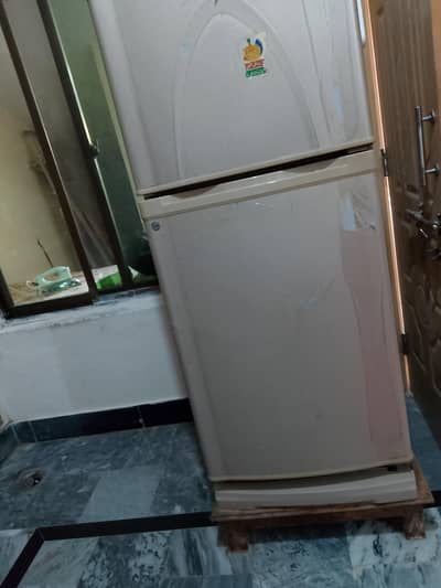 Refrigerator in Beige color