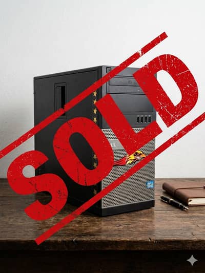 Slightly used PC for sale .