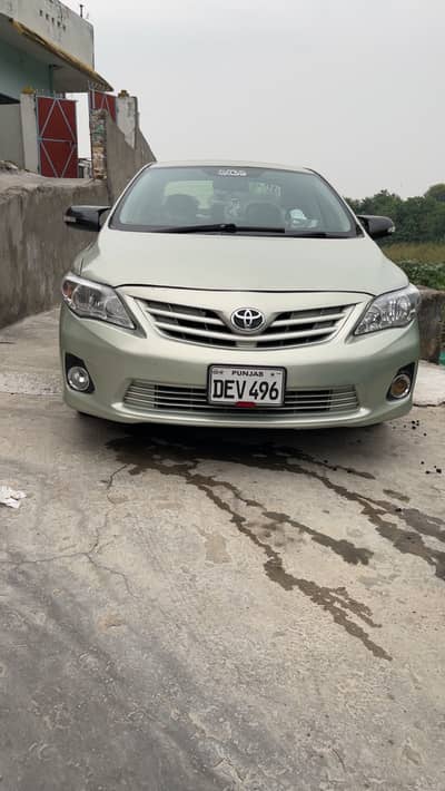 Toyota Corolla GLI 2011/. WhatsApp 03476994193
