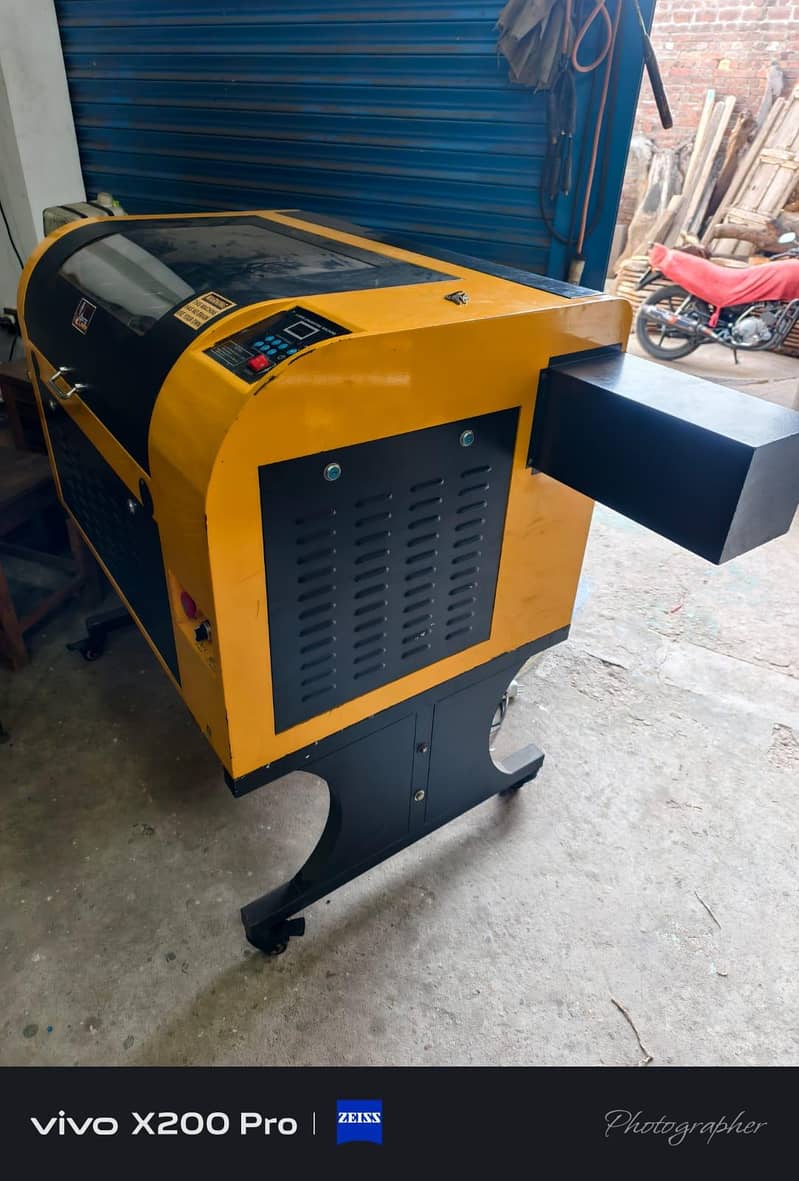 Co2 laser machine 4060 3