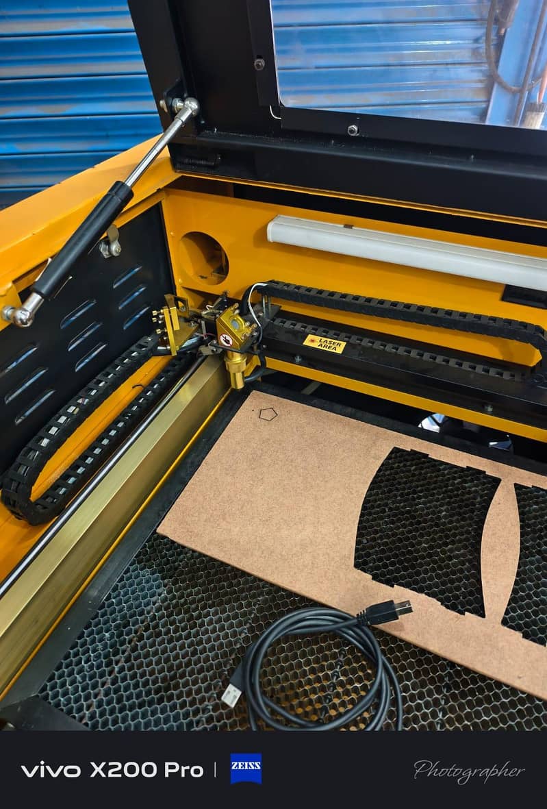 Co2 laser machine 4060 5