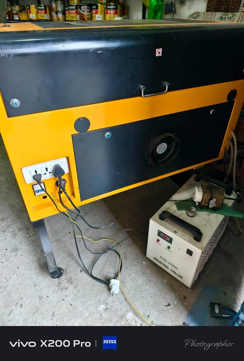 Co2 laser machine 4060 6