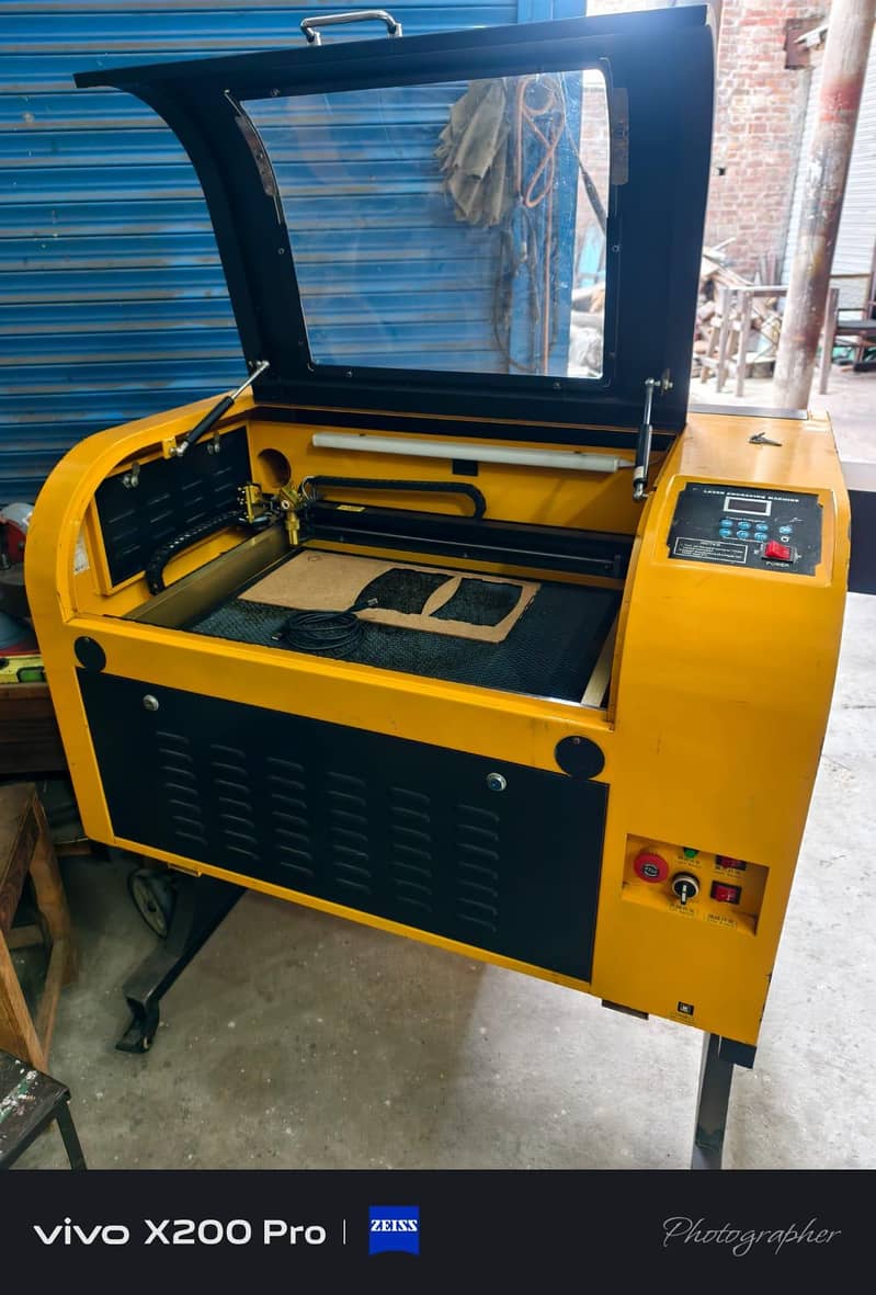 Co2 laser machine 4060 8