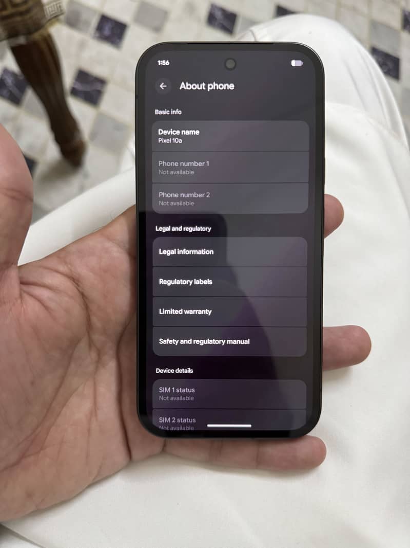 Google Pixel 10a pta approved 1