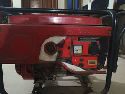 Jiangdong Angel 3.5 KVA Heavy Duty Dual Fuel Generator (Gas & Petrol)
