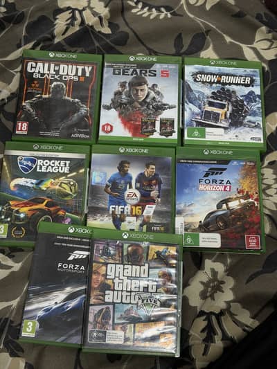Xbox one CDS