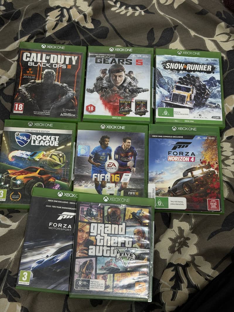 Xbox one CDS 0