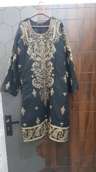 Black dress 8500 sky blue 2500