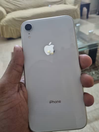 Apple iPhone XR dual pysical sim 128gb