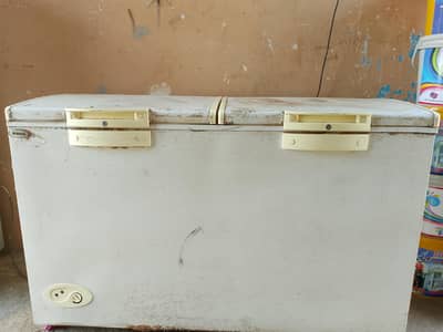 waves double door D Freezer