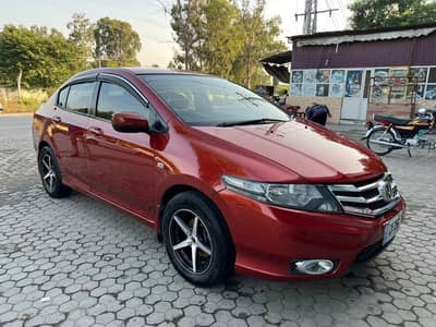 Honda City 2014