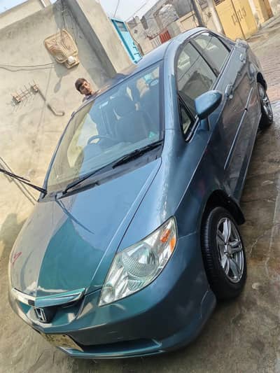 Honda City 2004