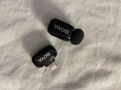 boya mini 16 iOS lightning adapter