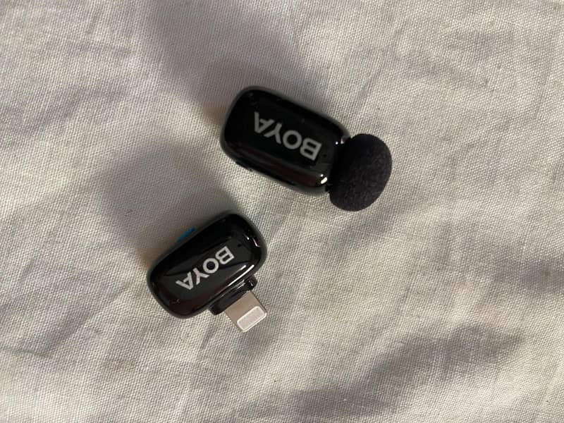boya mini 16 iOS lightning adapter 0
