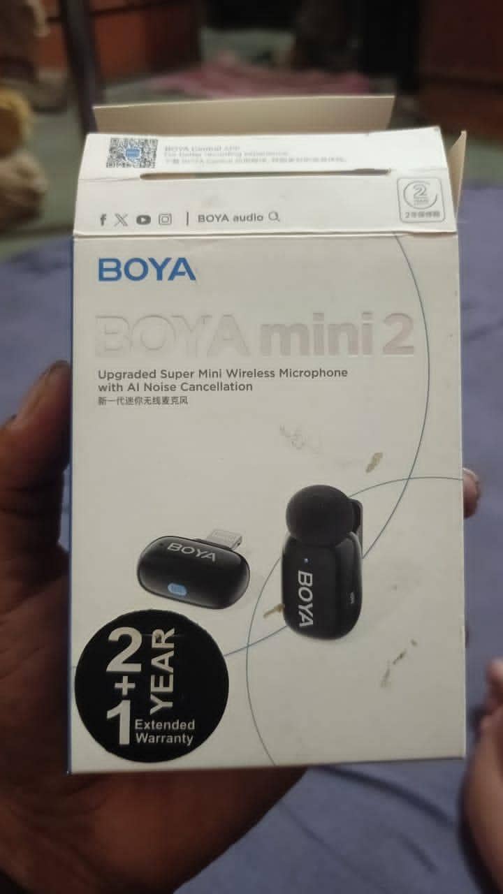 boya mini 16 iOS lightning adapter 1