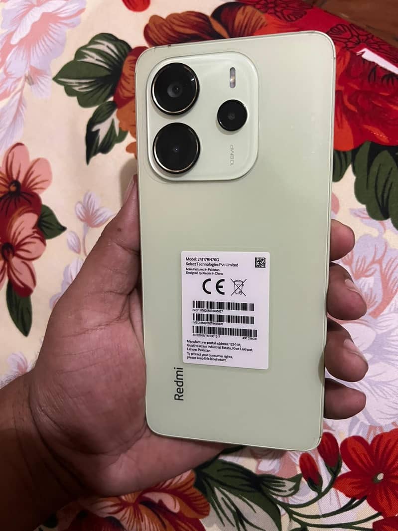 Xiaomi Redmi Note 14 0