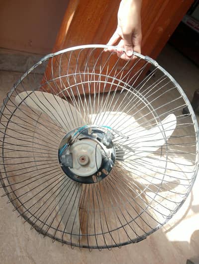 DC Fan Balino Moter Wala Bara Size ha