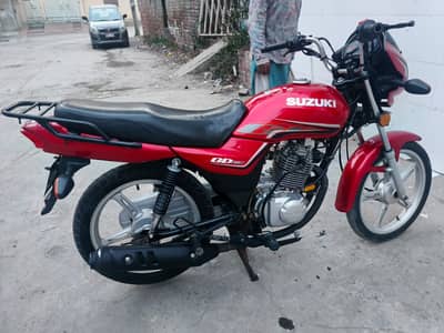 Suzuki GD 110 Urgent For Sale | Geniune
