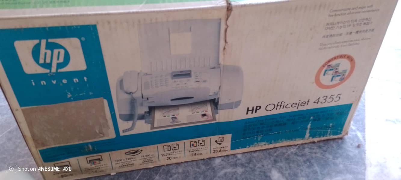 HP printer 4