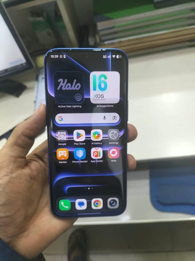 Infinix NOTE EDGE 0