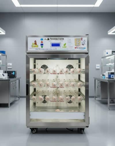 Incubator for birds breeders