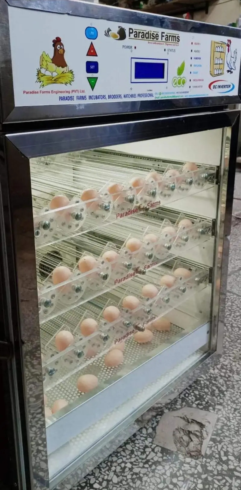 Incubator for birds breeders — photo 2