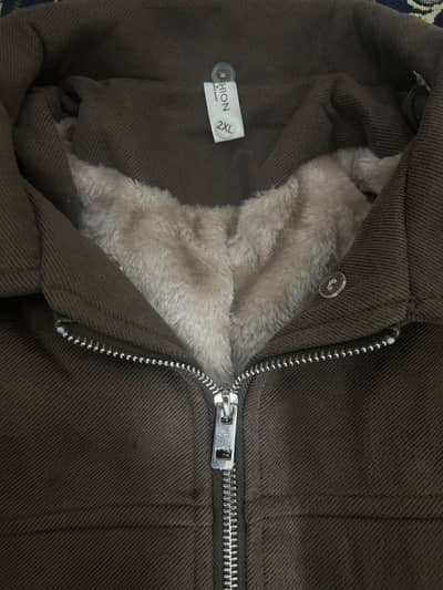 Jacket Sweat leather