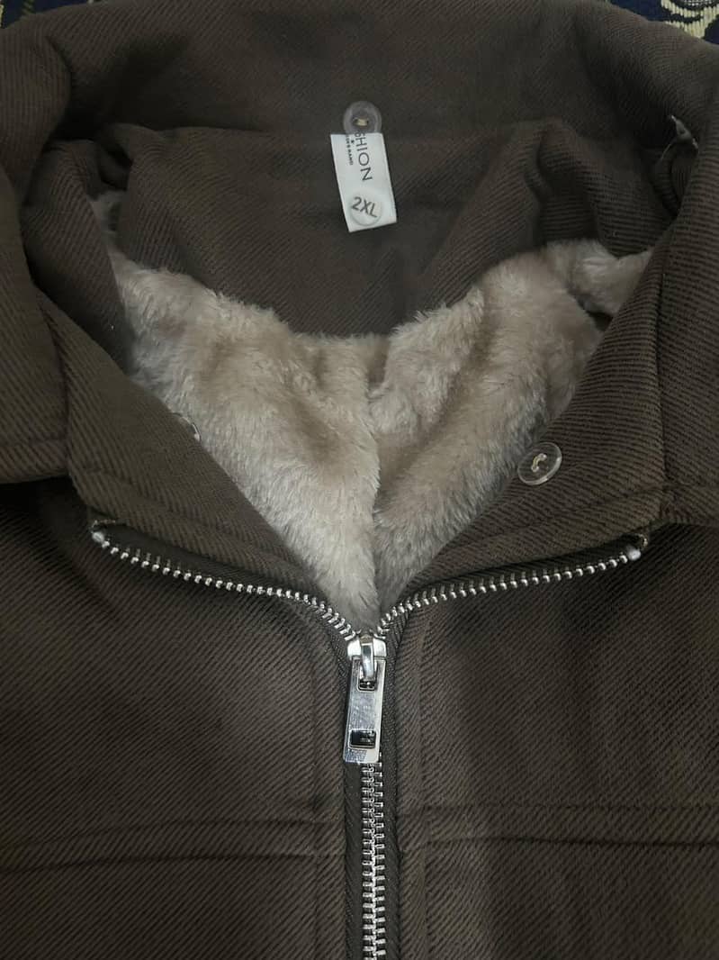Jacket Sweat leather 0