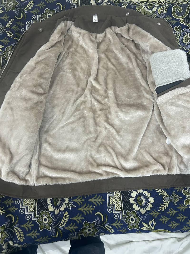 Jacket Sweat leather 2
