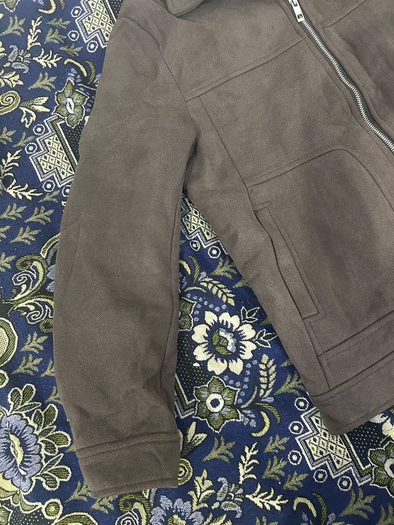 Jacket Sweat leather 4