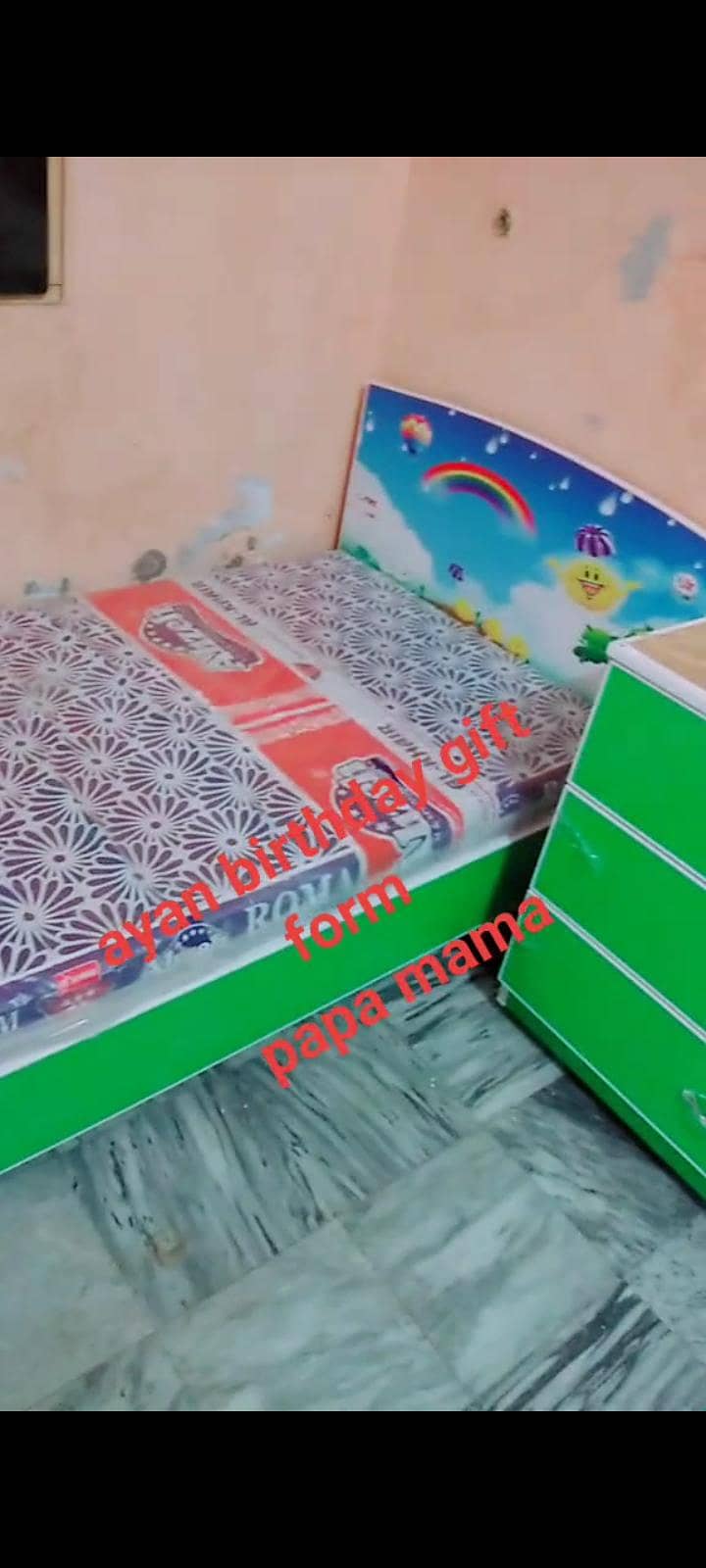 2 singal bed 1