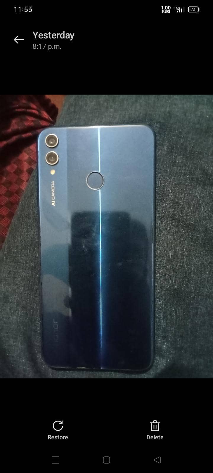 Honor 8X 0