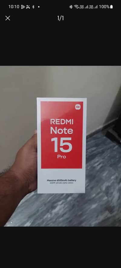 Xiaomi Redmi Note 15 Pro