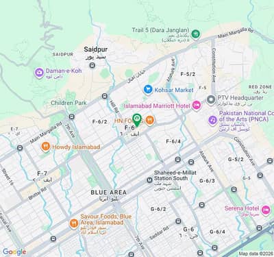Food Chain Restaurant Cafe Space For Rent In Islamabad