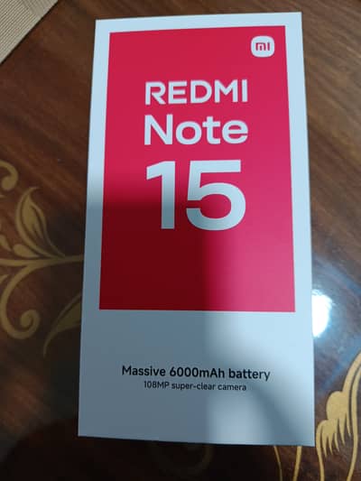 Xiaomi Redmi Note 15 8/256