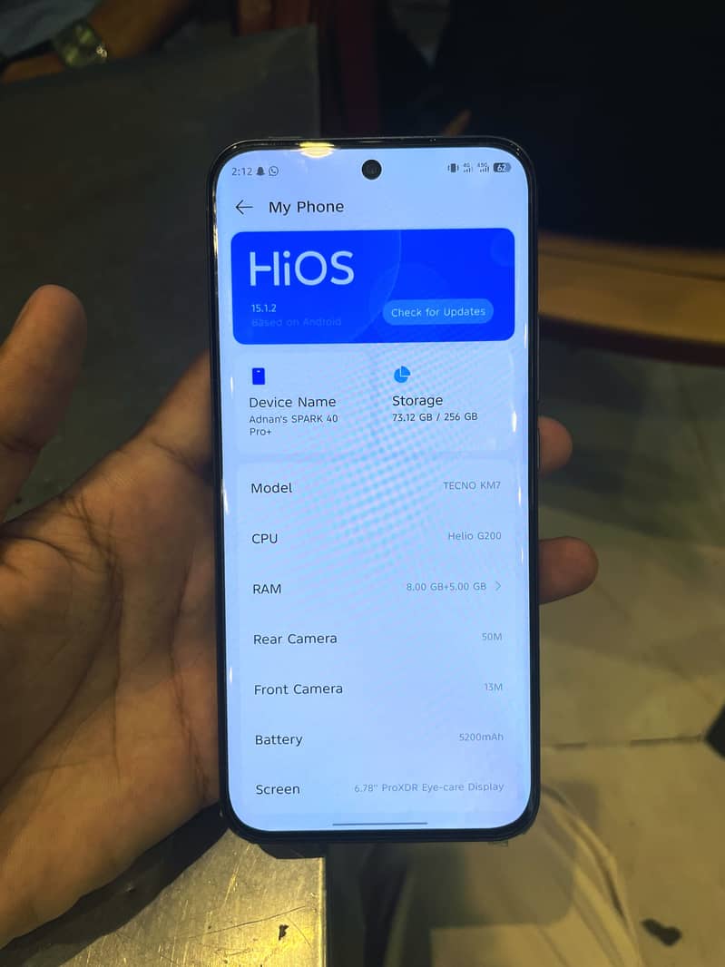 Tecno Spark 40 Pro Plus 1