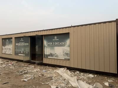 12×40 USED OFFICE CONTAINER | Site Office | Marketing Office