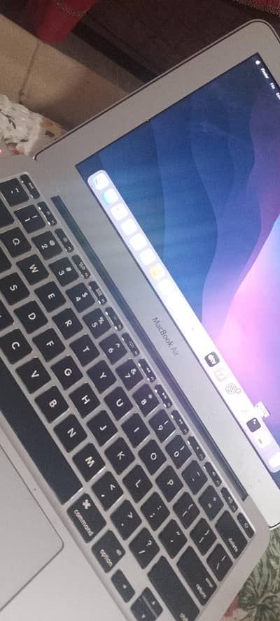 MacBook air in new condition