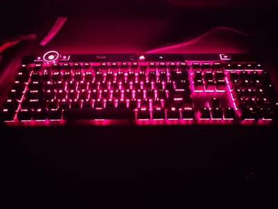 Corsair k100 full machanical keyboard orignal gaming keyboard